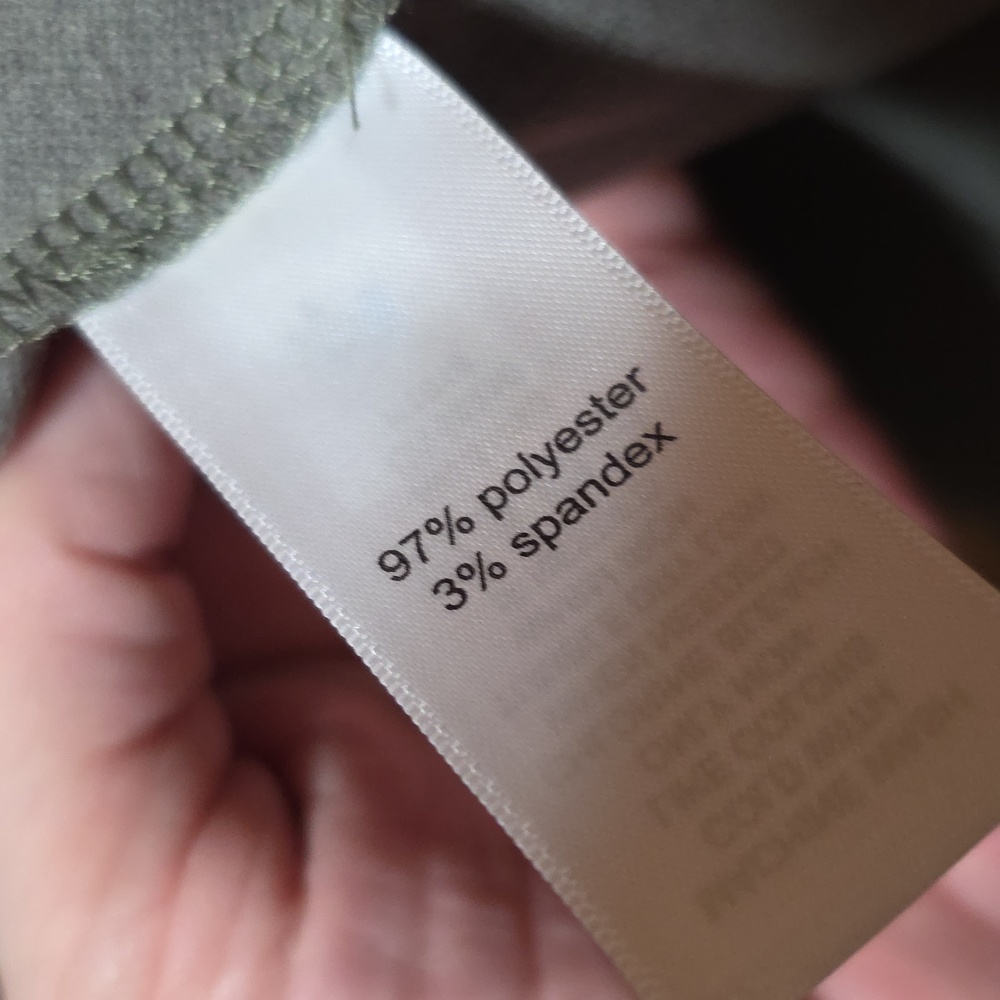 Maurices Olive Green Open Front Jacket - Picture 4 of 7